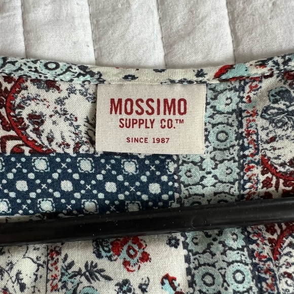 Target - Mossimo Patchwork Print Romper - Picture 4 of 5